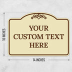 Custom Decorative Sign, Personalized Metal Sign - Image 3