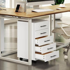HOOBRO 5-Drawer File Cabinet, Office Filing Cabinet - Image 2