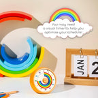 Visual Timer for Kids, 60-Minute Countdown Timer for Classroom Office Kitchen - Image 2