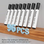 INTUNO Dry Erase Markers, Chisel tip, Presentation - Image 3
