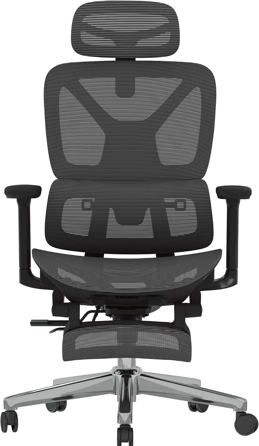 FLEXISPOT ErgoX Premium Ergonomic Office Chair Dark Grey-FT