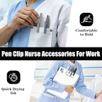 Piochoo Gel Pens, Note Taking, School Supplies, Cute Office Pens - Image 7