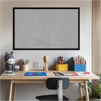 Amanti Art Black Framed Magnetic Board 21x33 Large Vision Board - Image 6