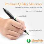 FPR Ambassador Ultra Flex Nib Fountain Pen Set, Journaling & Gifting - Image 4