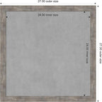 Amanti Art Silver Framed Magnetic Board 27x27 Medium Vision Board - Image 3