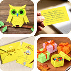 Lemon Yellow Cardstock 8.5 x 11, Bright Color Paper, 40 Sheets Yellow Paper - Image 7