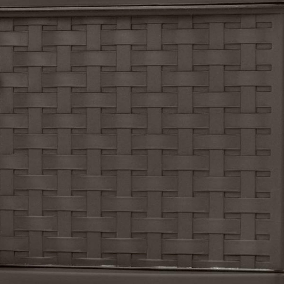 Sterilite Wide 3 Drawer Weave Tower, Home Organizer, Espresso