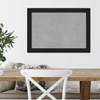 Amanti Art Black Framed Magnetic Board 19x27 Medium Vision Board - Image 5