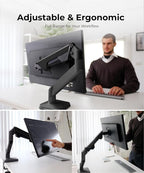 Modernsolid Heavy Duty Monitor Arm Desk Mount - Image 8