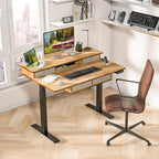 Kingant 48 x 30 Inch Electric Standing Desk - Image 2