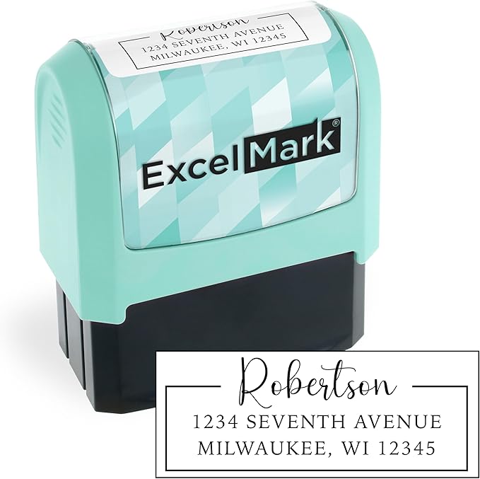 ExcelMark Address Stamp by ExcelMark