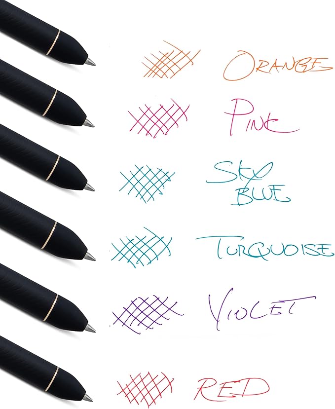Pentel EnerGel Kuro Shades of Joy, Retractable Liquid Gel Pen - Image 3