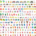 CLOCK KING 210pcs 3D Cute Kids Erasers, Random Desktop Pet Toys Gifts, by CLOCKKING
