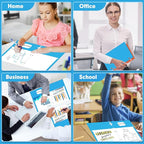 Two Pocket Portfolio Folders, PANDRI 60 Pack 3 Hole Punched 2 Pocket Folders - Image 7