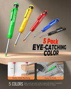 Nicpro 27 Pack Carpenter Pencils - Image 2