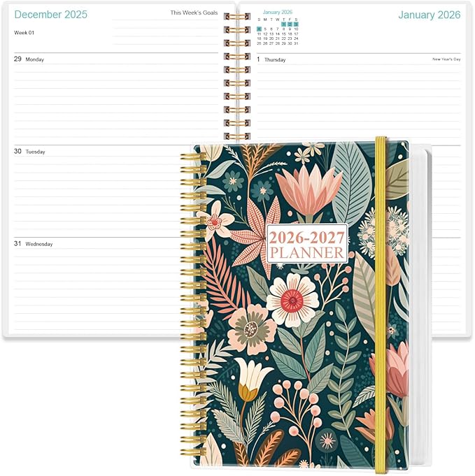 2026-2027 Planner by Heveboik