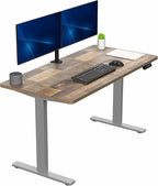 VIVO Electric 55 x 28 in Standing Desk, Memory Height Adjustment, 1B Series by VIVO