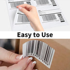 BESTEASY 3-1/3 X 4 Inches Shipping Address Labels, Thermal Sticker Labels - Image 5