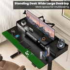 Kingant 63 x 30 Inch Electric Standing Desk - Image 3