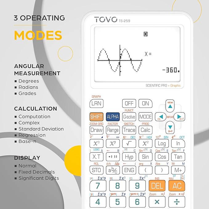 TOVO Scientific Calculator - Image 3