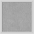 Amanti Art Silver Framed Magnetic Board 13x13 X-Small Vision Board by AmantiArt