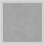 Amanti Art Silver Framed Magnetic Board 13x13 X-Small Vision Board by AmantiArt