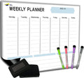 Magnetic Weekly Planner for Fridge by QuickCanary