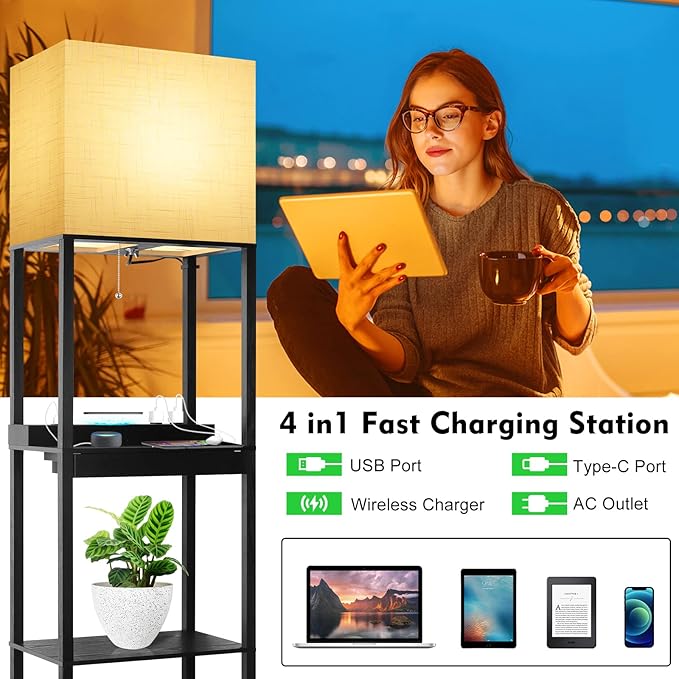 RUNTOP Plus Charging Station Floor Lamp - Image 2