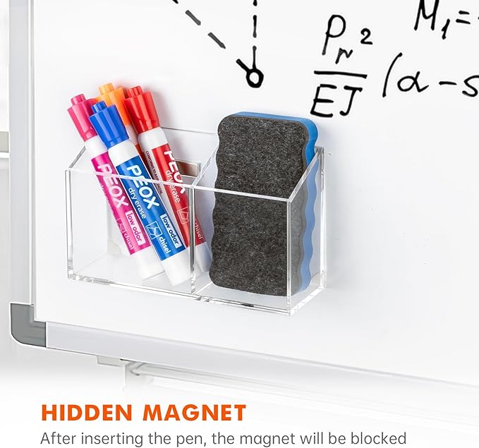 BEYGORM Magnetic Dry Erase Marker Holder - Image 4