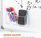 BEYGORM Magnetic Dry Erase Marker Holder - Image 4