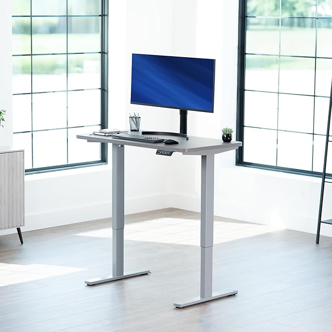VIVO Electric 43 x 24 in Standing Desk, Memory Height Adjustment, 1B Series - Image 2