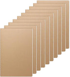 LIONSOUL Bulk A5 Journal Notebook, Kraft Cover 80 Pages Lined Paper Journal by LIONSOULDISCOUNT