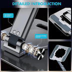 GuaziV 360° Adjustable Tablet Stand - Image 8