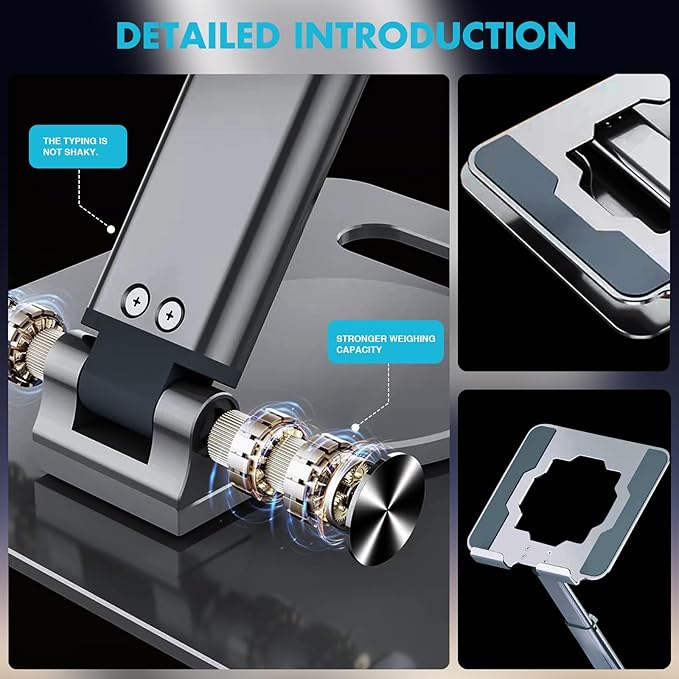 GuaziV 360° Adjustable Tablet Stand - Image 8