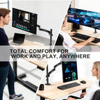 WALI Single Long Monitor Arm - Image 6