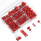 Uniclife 200 Pcs Thumb Tacks for Wall, Decorative Push Pins, Cute Thumbtacks by UnicLife