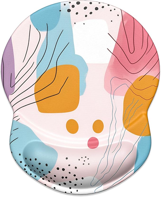 ITNRSIIET Ergonomic Mouse Pad by +ITNRSIIET