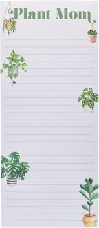 Graphique “Plant Mom” Magnetic Notepad | 100 Tear-Away Sheets | Grocery by GraphiquedeFrance