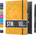 Bullet Dotted Journal Dot Grid Notebook | A5 Daily Journaling Notebooks by ScribblesThatMatter