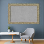 Amanti Art Silver Framed Magnetic Board 31x47 Large Vision Board - Image 5