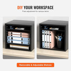 VEVOR Literature Organizers, 5 Compartments Office Mailbox - Image 5