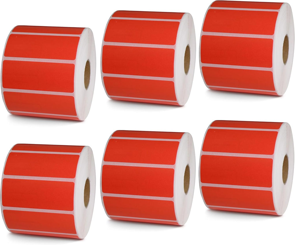 BETCKEY - 2.5" x 1" Multipurpose & Barcode Labels Compatible