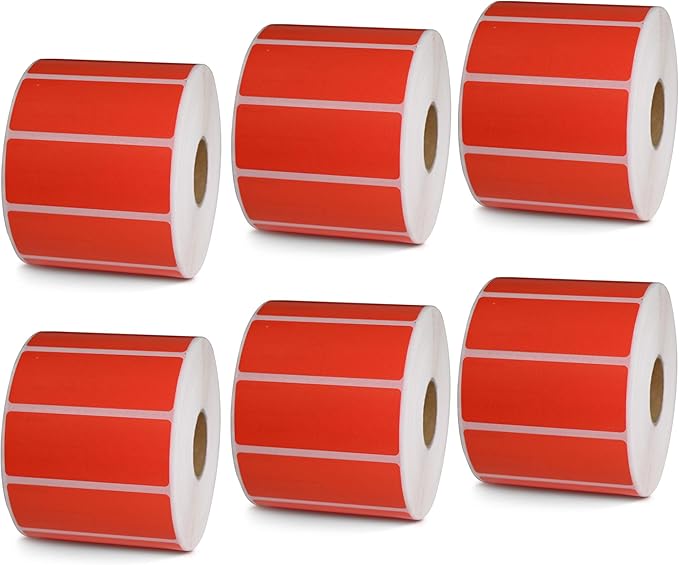 BETCKEY - 2.5" x 1" Multipurpose & Barcode Labels Compatible by BETCKEY