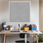 Amanti Art Silver Framed Magnetic Board 25x25 Medium Vision Board - Image 6