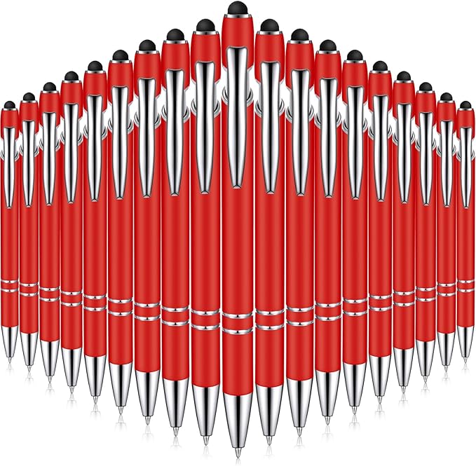 Zonon 38 Pieces Rubberized Ballpoint Pen by Zonon