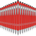 Zonon 38 Pieces Rubberized Ballpoint Pen by Zonon
