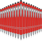Zonon 38 Pieces Rubberized Ballpoint Pen by Zonon