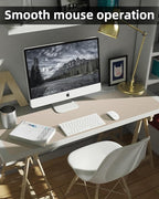 Non-Slip Desk mat, PULeather Desk Pad Protector, Office Desk Mat, Large Mouse - Image 5