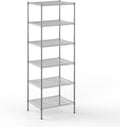 Regal Altair 24" Deep x 30" Wide x 86" Height Wire Shelving Kit | 6-Tier | NSF