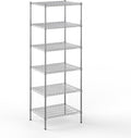Regal Altair 24" Deep x 30" Wide x 86" Height Wire Shelving Kit | 6-Tier | NSF by Regal+Altair